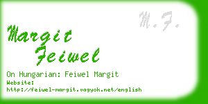 margit feiwel business card